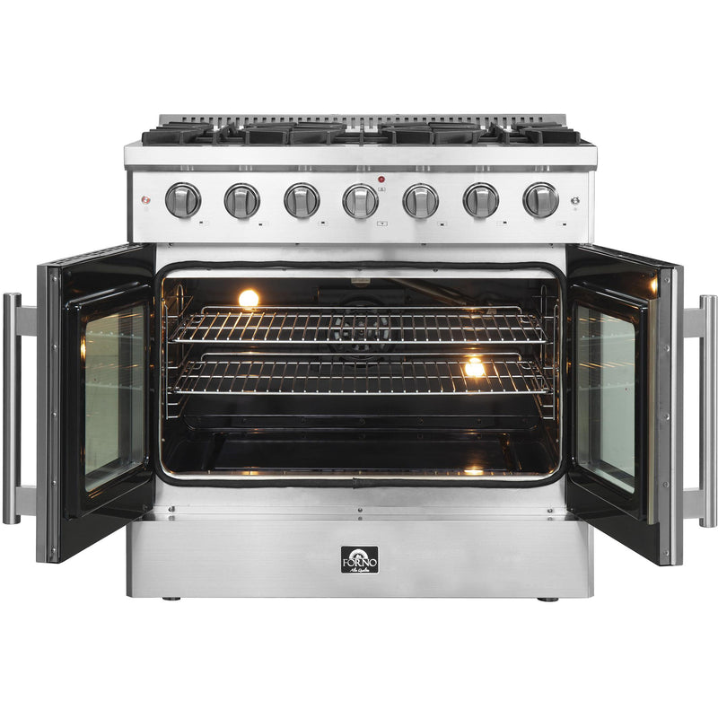 Forno 36-inch Freestanding Gas Range with Convection Technology FFSGS6444-36 IMAGE 2