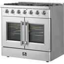 Forno 36-inch Freestanding Gas Range with Convection Technology FFSGS6444-36 IMAGE 5