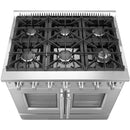 Forno 36-inch Freestanding Gas Range with Convection Technology FFSGS6444-36 IMAGE 6