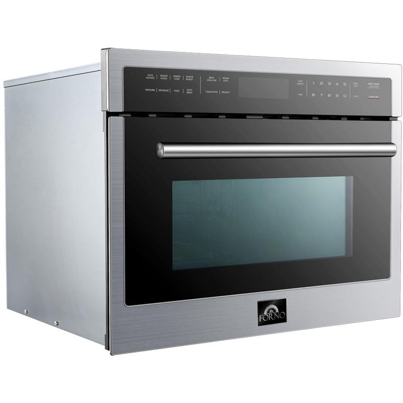 Forno 24-inch, 1.6 cu. ft. Built-In Microwave Oven with Convection Technology FMWDR3093-24 IMAGE 1