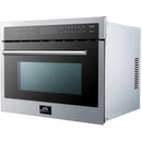 Forno 24-inch, 1.6 cu. ft. Built-In Microwave Oven with Convection Technology FMWDR3093-24 IMAGE 2