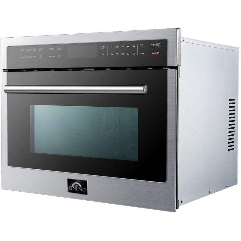 Forno 24-inch, 1.6 cu. ft. Built-In Microwave Oven with Convection Technology FMWDR3093-24 IMAGE 2