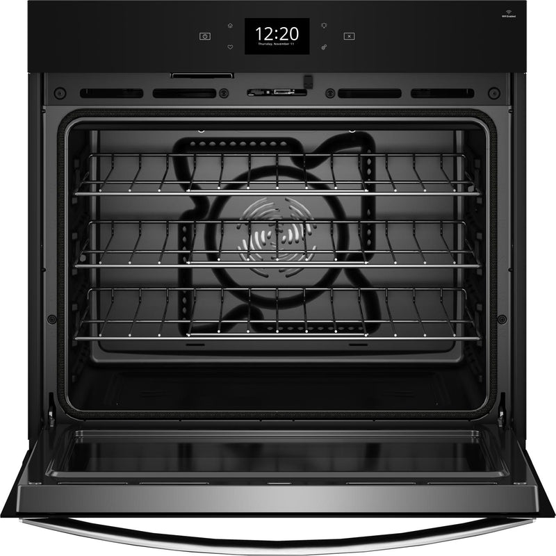 Whirlpool 30-inch 5.0 cu. ft. Single Wall Oven with Air Fry WOES7030PZ IMAGE 3