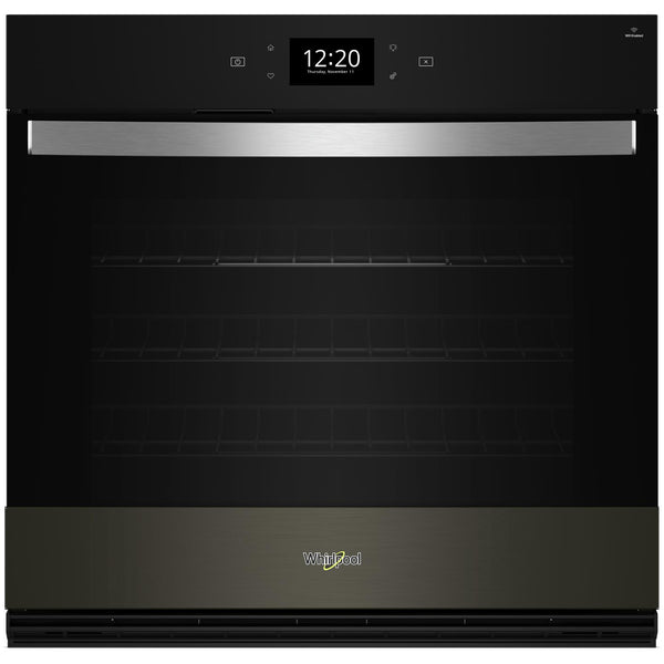 Whirlpool 30-inch 5.0 cu. ft. Single Wall Oven with Air Fry WOES7030PV IMAGE 1