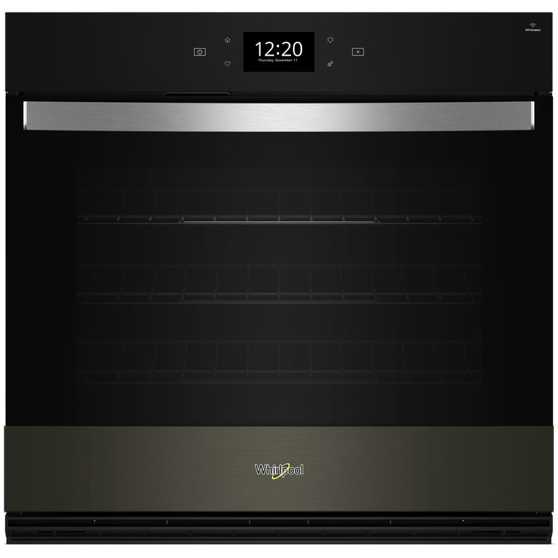 Whirlpool 30-inch 5.0 cu. ft. Single Wall Oven with Air Fry WOES7030PV IMAGE 1