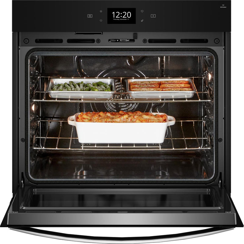 Whirlpool 30-inch 5.0 cu. ft. Single Wall Oven with Air Fry WOES7030PV IMAGE 3