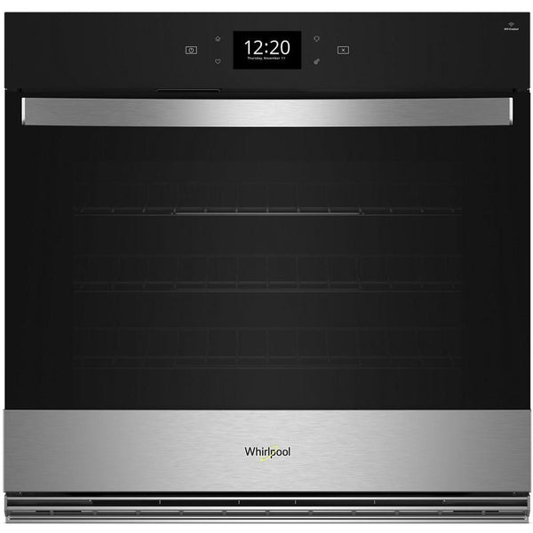 Whirlpool 27-inch 4.3 cu. ft. Single Wall Oven with Air Fry WOES7027PZ IMAGE 1