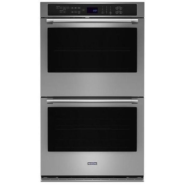 Whirlpool 30-inch 10.0 cu. ft. Double Wall Oven with Air Fry WOED7030PZ IMAGE 1