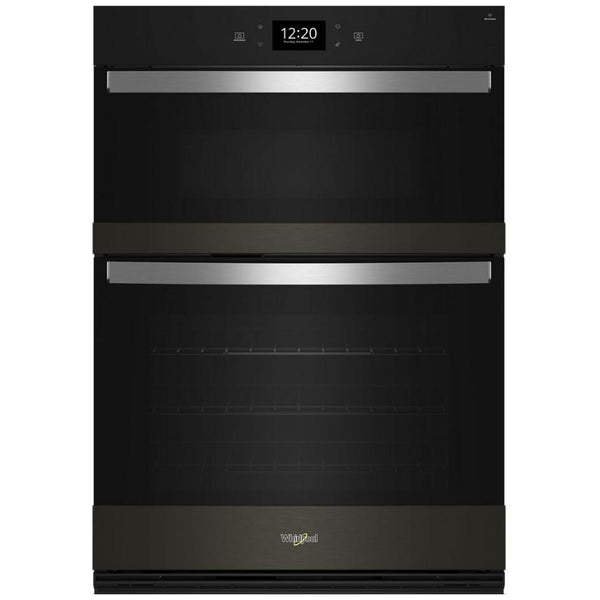 Whirlpool 30-inch 5.0 cu. ft. Main Oven Capacity Combo Wall Oven with Microwave Oven WOEC7030PV IMAGE 1