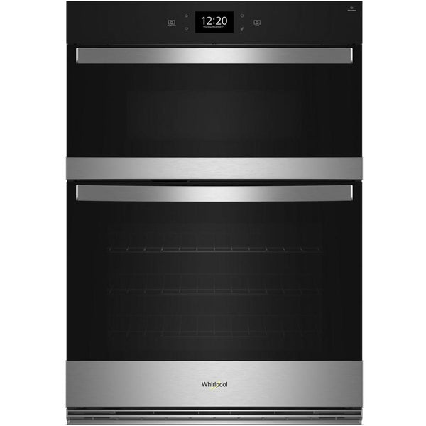 Whirlpool 30-inch 5.0 cu. ft Main Oven Capacity Combo Wall Oven with Microwave Oven WOEC7030PZ IMAGE 1