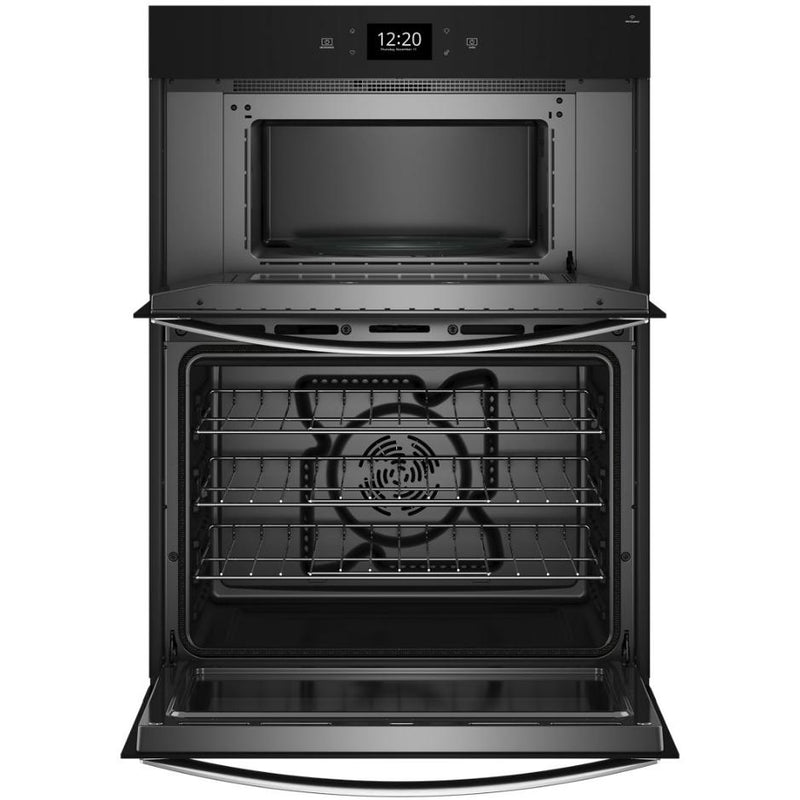 Whirlpool 30-inch 5.0 cu. ft Main Oven Capacity Combo Wall Oven with Microwave Oven WOEC7030PZ IMAGE 3