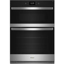 Whirlpool 27-inch 4.3 cu. ft. Wall Oven Microwave Combo with Air Fry WOEC7027PZ IMAGE 1