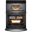 Whirlpool 27-inch 4.3 cu. ft. Wall Oven Microwave Combo with Air Fry WOEC7027PZ IMAGE 2