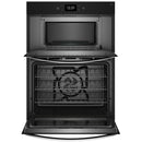 Whirlpool 27-inch 4.3 cu. ft. Wall Oven Microwave Combo with Air Fry WOEC7027PZ IMAGE 3