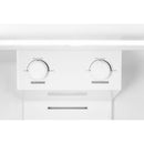 Danby 28-inch, 14.2 cu. ft. Apartment Size Top Freezer Refrigerator DFF142E1SSDB IMAGE 6