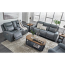 Signature Design by Ashley Mindanao U5950415C Power Reclining Sofa with Adjustable Headrest IMAGE 11