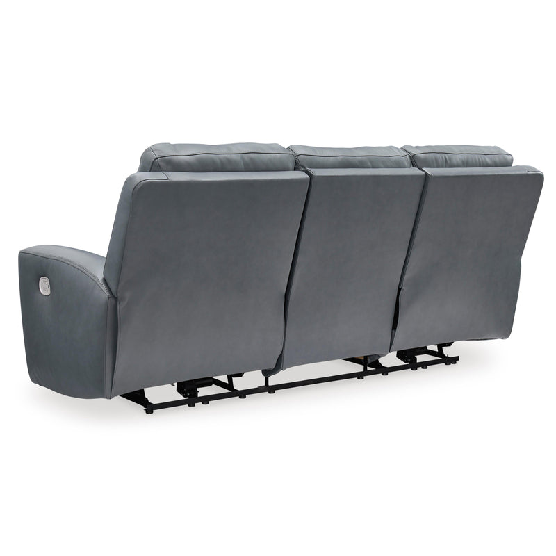 Signature Design by Ashley Mindanao U5950415C Power Reclining Sofa with Adjustable Headrest IMAGE 5