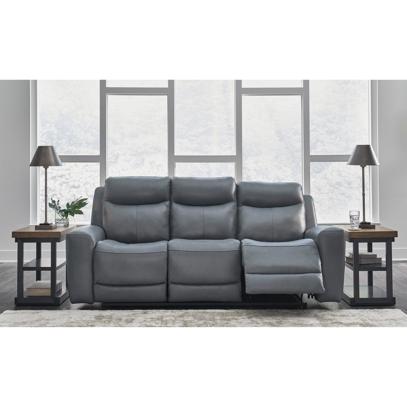 Signature Design by Ashley Mindanao U5950415C Power Reclining Sofa with Adjustable Headrest IMAGE 7