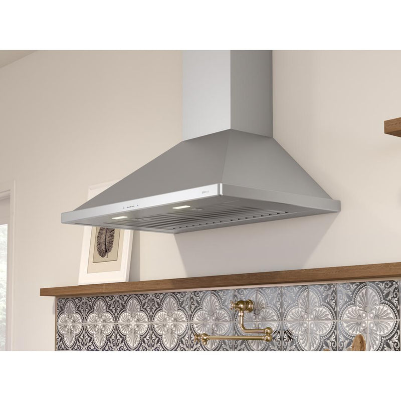 Zephyr 36-inch Siena Wall Range Hood ZSI-E36BS-ES IMAGE 3