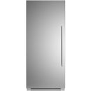 Bertazzoni 36-inch, 21.5 cu.ft. Built-in All Refrigerator with LED Lighting REF36RCPIXL/23 IMAGE 1