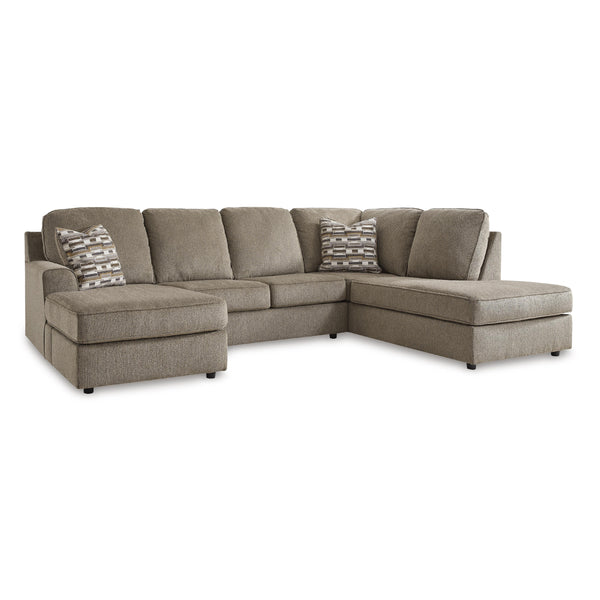 Signature Design by Ashley O'Phannon 29403S1 2 pc Sectional with Chaise IMAGE 1