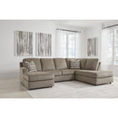 Signature Design by Ashley O'Phannon 29403S1 2 pc Sectional with Chaise IMAGE 3