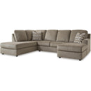 Signature Design by Ashley O'Phannon 29403S2 2 pc Sectional with Chaise IMAGE 1