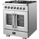 Forno 30-inch Freestanding Dual Fuel Range with True Convection Technology FFSGS6387-30 IMAGE 2