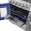 Forno 30-inch Freestanding Gas Range with Convection Technology FFSGS6460-30 IMAGE 13