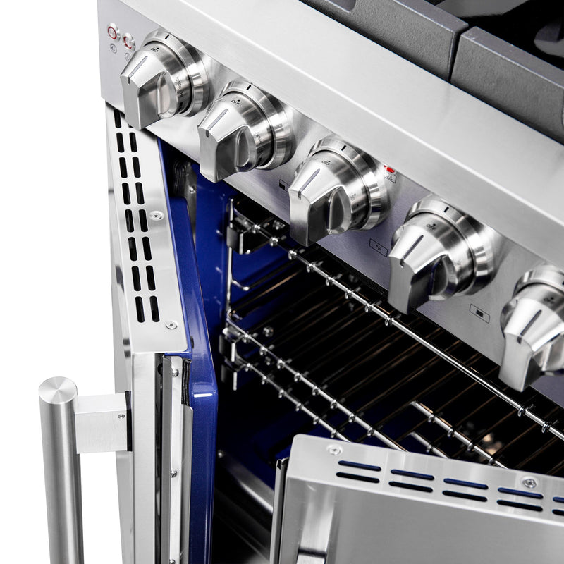 Forno 30-inch Freestanding Gas Range with Convection Technology FFSGS6460-30 IMAGE 14