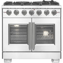Forno 36-inch Freestanding Gas Range with Convection Technology FFSGS6460-36 IMAGE 1