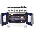 Forno 36-inch Freestanding Gas Range with Convection Technology FFSGS6460-36 IMAGE 2