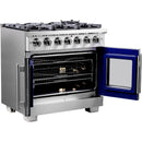 Forno 36-inch Freestanding Gas Range with Convection Technology FFSGS6460-36 IMAGE 4