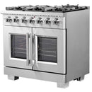 Forno 36-inch Freestanding Gas Range with Convection Technology FFSGS6460-36 IMAGE 5