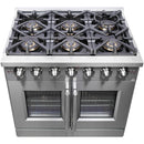 Forno 36-inch Freestanding Gas Range with Convection Technology FFSGS6460-36 IMAGE 7