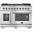 Forno 48-inch Freestanding Gas Range with Convection Technology FFSGS6460-48 IMAGE 1