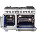 Forno 48-inch Freestanding Gas Range with Convection Technology FFSGS6460-48 IMAGE 2