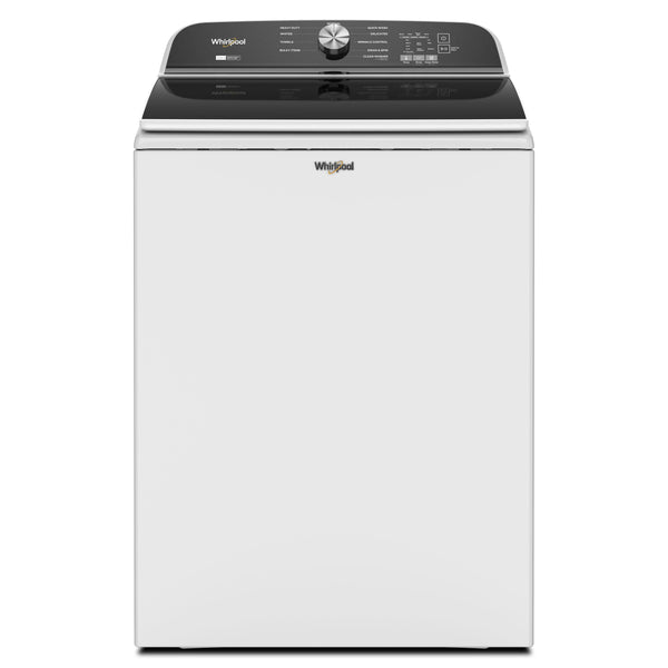 Whirlpool 6.0 cu. ft. Top Loading Washer with Removable Agitator WTW6157PW IMAGE 1
