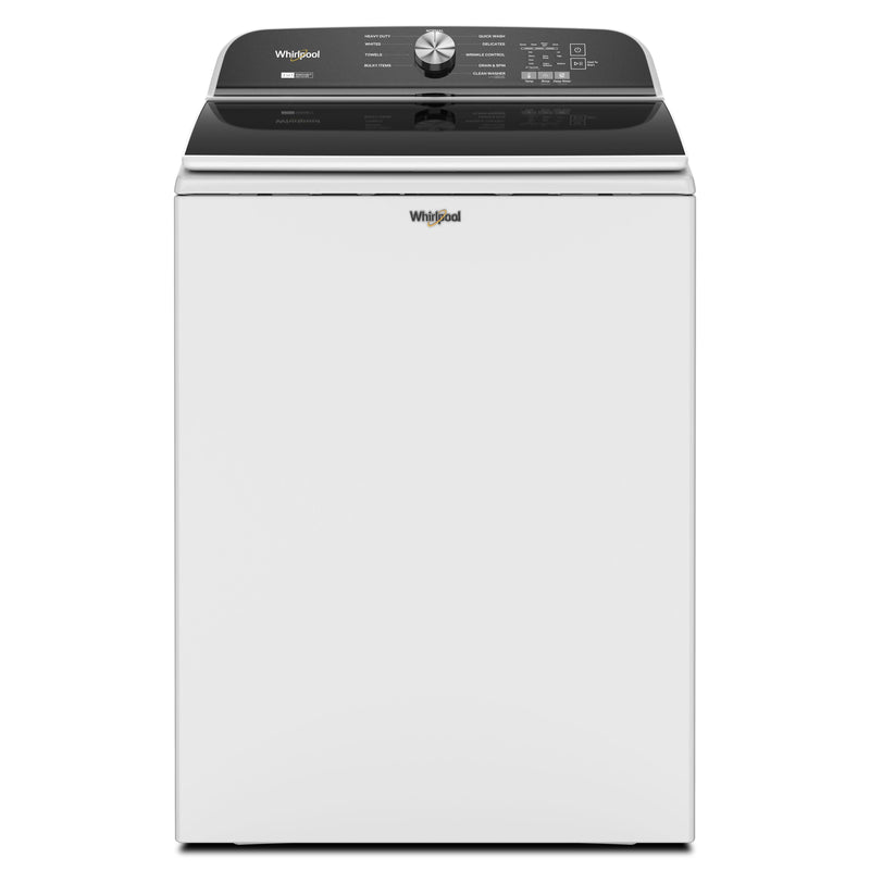 Whirlpool 6.0 cu. ft. Top Loading Washer with Removable Agitator WTW6157PW IMAGE 1