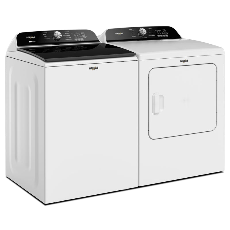 Whirlpool 6.0 cu. ft. Top Loading Washer with Removable Agitator WTW6157PW IMAGE 8