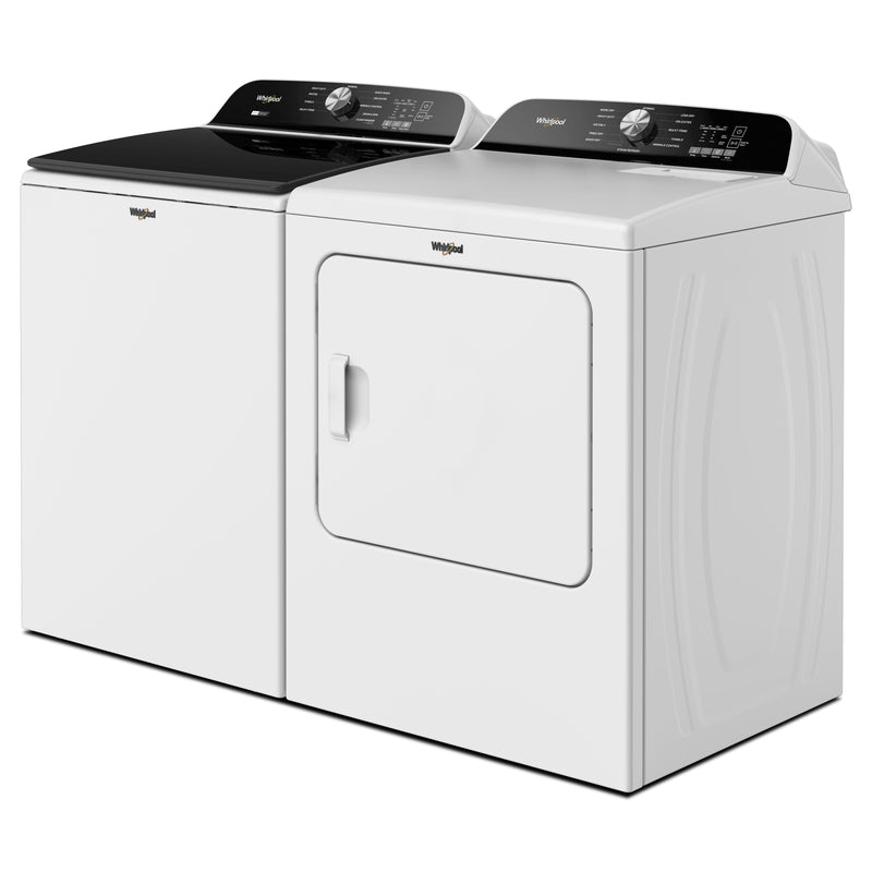 Whirlpool 6.0 cu. ft. Top Loading Washer with Removable Agitator WTW6157PW IMAGE 9