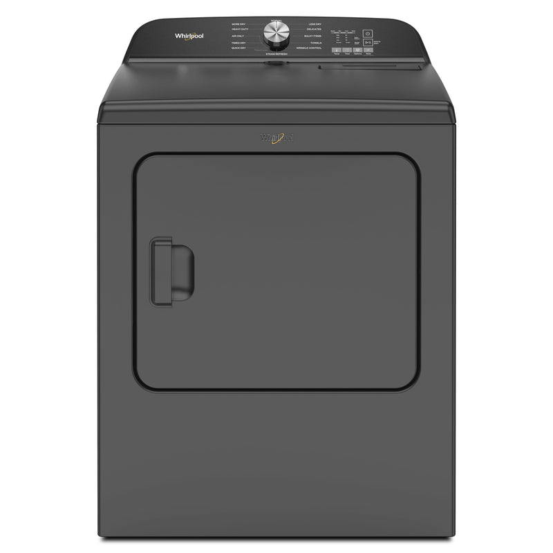 Whirlpool 7.0 cu.ft Gas Dryer with SteamFresh® Cycle WGD6150PB IMAGE 1