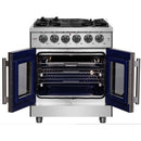 Forno 30-inch Freestanding Dual Fuel Range with 5 Burners FFSGS6439-30 IMAGE 2