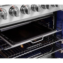 Forno 30-inch Freestanding Dual Fuel Range with 5 Burners FFSGS6439-30 IMAGE 3
