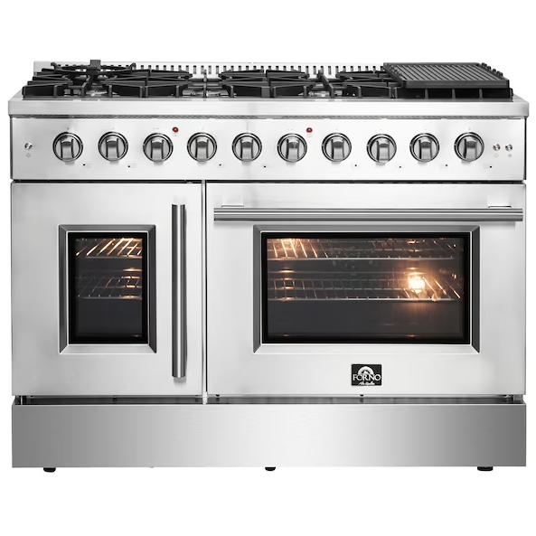 Forno 48-inch Freestanding Gas Range with Convection Technology FFSGS6444-48 IMAGE 1