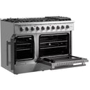 Forno 48-inch Freestanding Gas Range with Convection Technology FFSGS6444-48 IMAGE 2