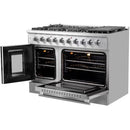Forno 48-inch Freestanding Gas Range with Convection Technology FFSGS6444-48 IMAGE 5