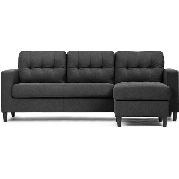 Monarch Fabric 2 pc Sectional 8684930 IMAGE 1