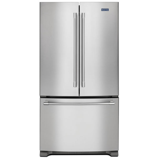 Maytag 36-inch, 25.2 cu.ft French 3-Door Refrigerator MRFF5036PZ IMAGE 1