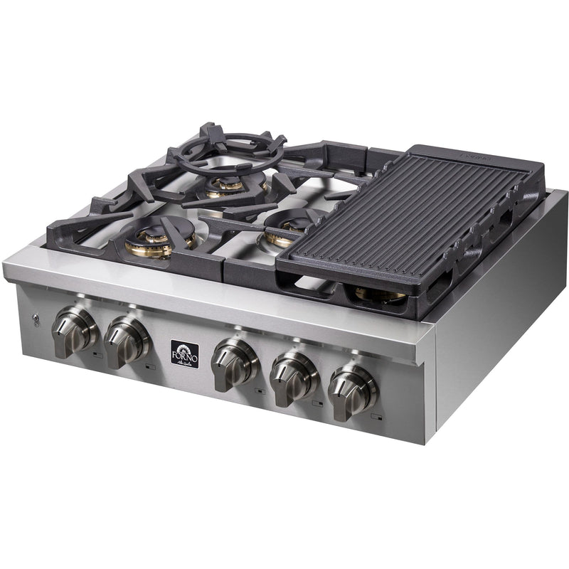 Forno 34-inch Gas Rangetop with 5 Burners FCTGS5751-30 IMAGE 9